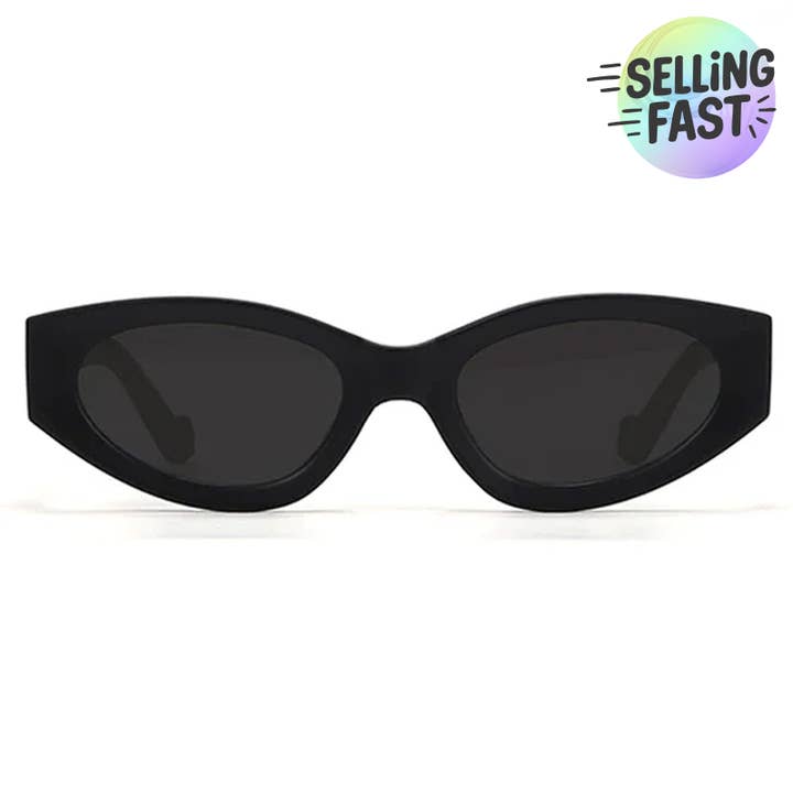 Kat x Money Moves - Black Cateye Sunglasses and other Purchase Wholesale topic katzenfutter. Free Returns & Net 60 Terms on Faire trending on Faire.