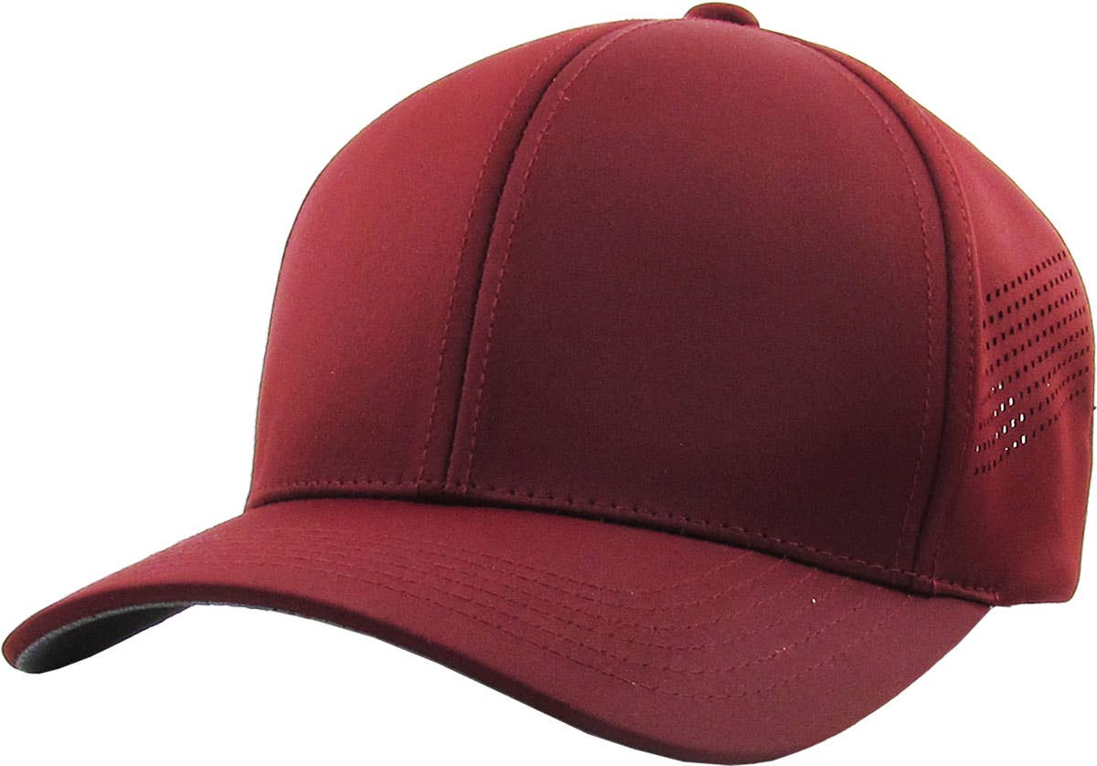 KBETHOS - Wholesale Baseball Cap - Unisex - LASERCUT POLYESTER BASEBALL CAP7