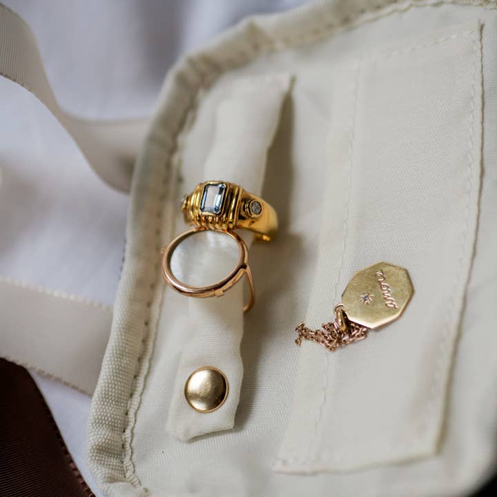 Gentil Coquelicot Paris - Wholesale Jewelry Box/Organizer - Kids - Corduroy jewelry pouch8