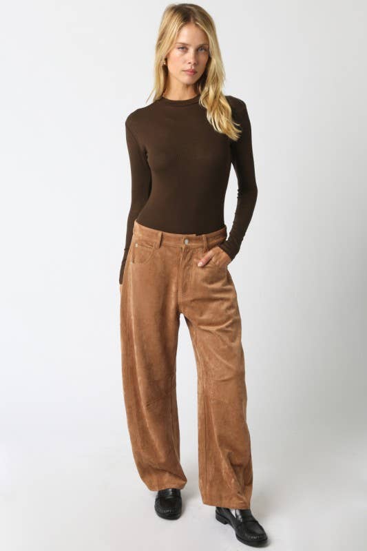 Olivaceous – Großhandel Hose – Damen – Rubi Baggy-Hose10