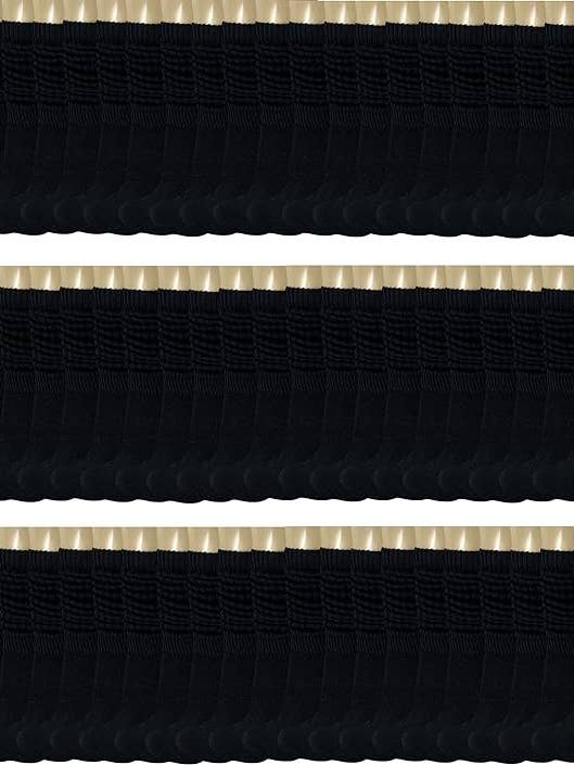 Mars Outlet Store LLC - Wholesale Socks – Women's - 120 Pairs Extra Long Heavy Slouch Cotton Socks, Size 5-1027