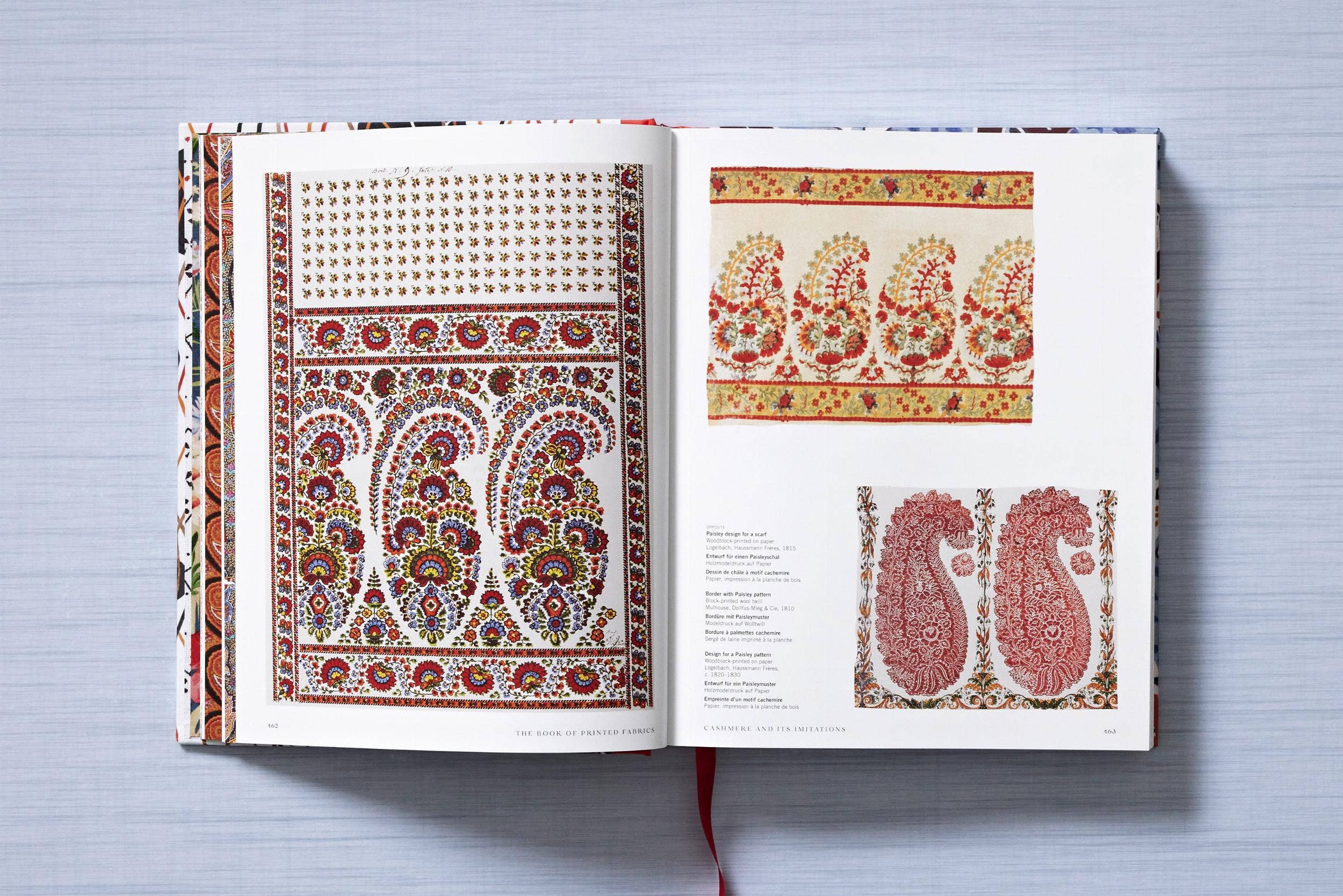 TASCHEN Europe - Wholesale Display Book - The Book of Printed Fabrics. From the 16th century until today (German, French, English)18