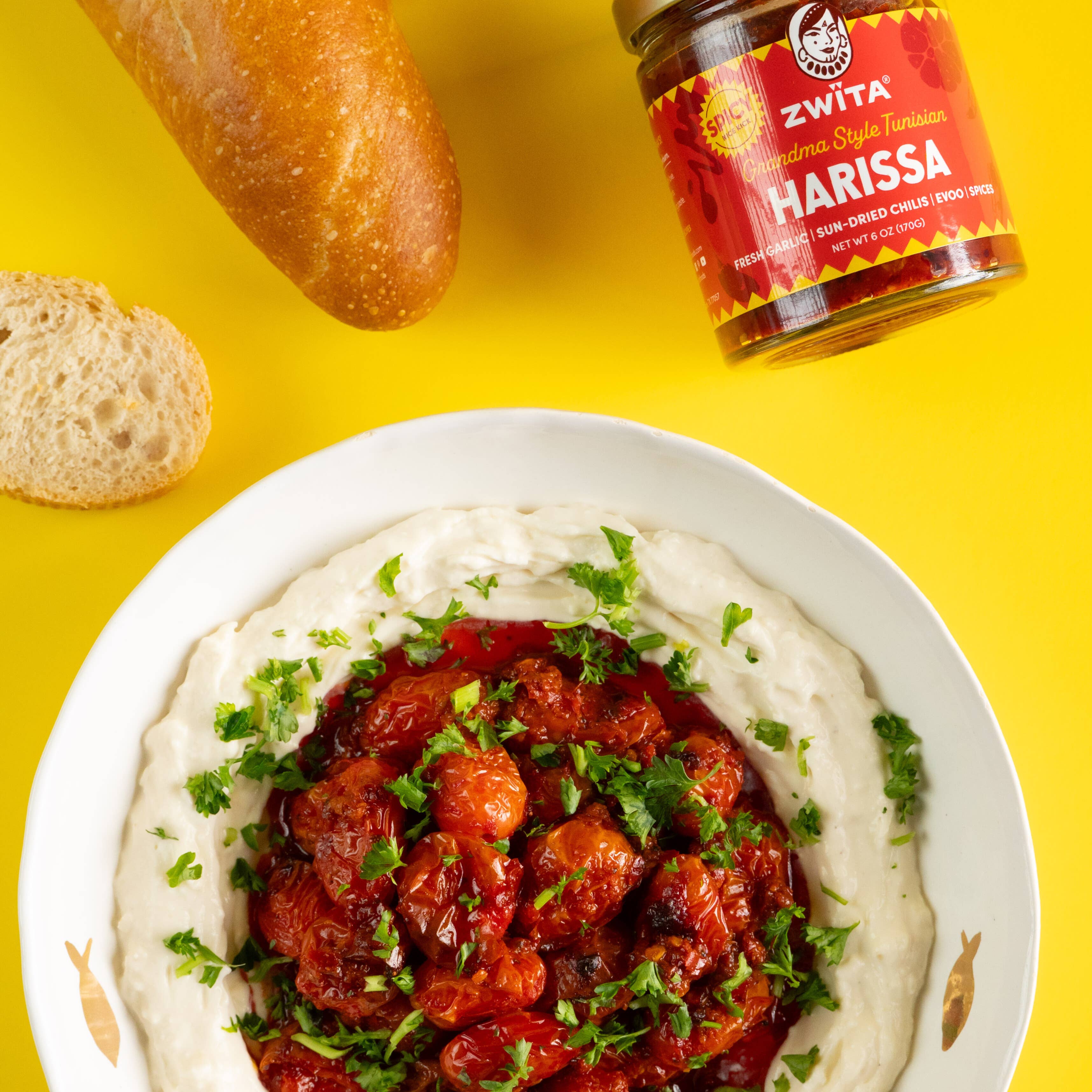 Zwïta - Wholesale Chili Paste - Spicy Traditional Harissa8