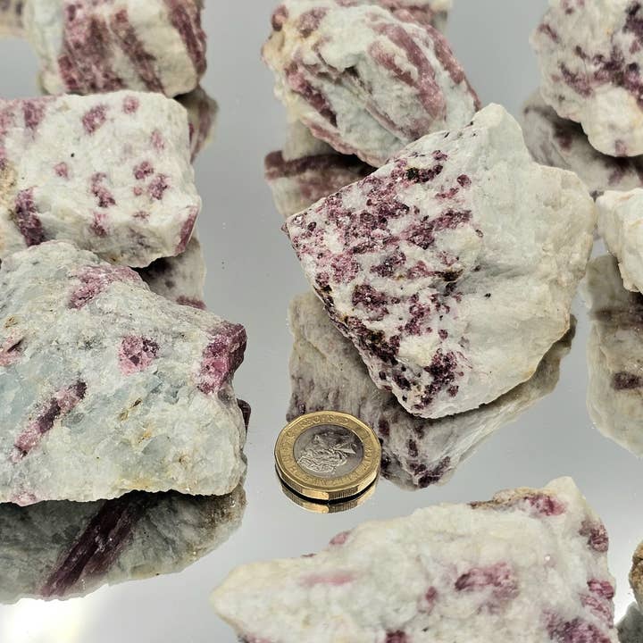 Pink Tourmaline Crystal in Clevelandite for wholesale by Distinction Crystals