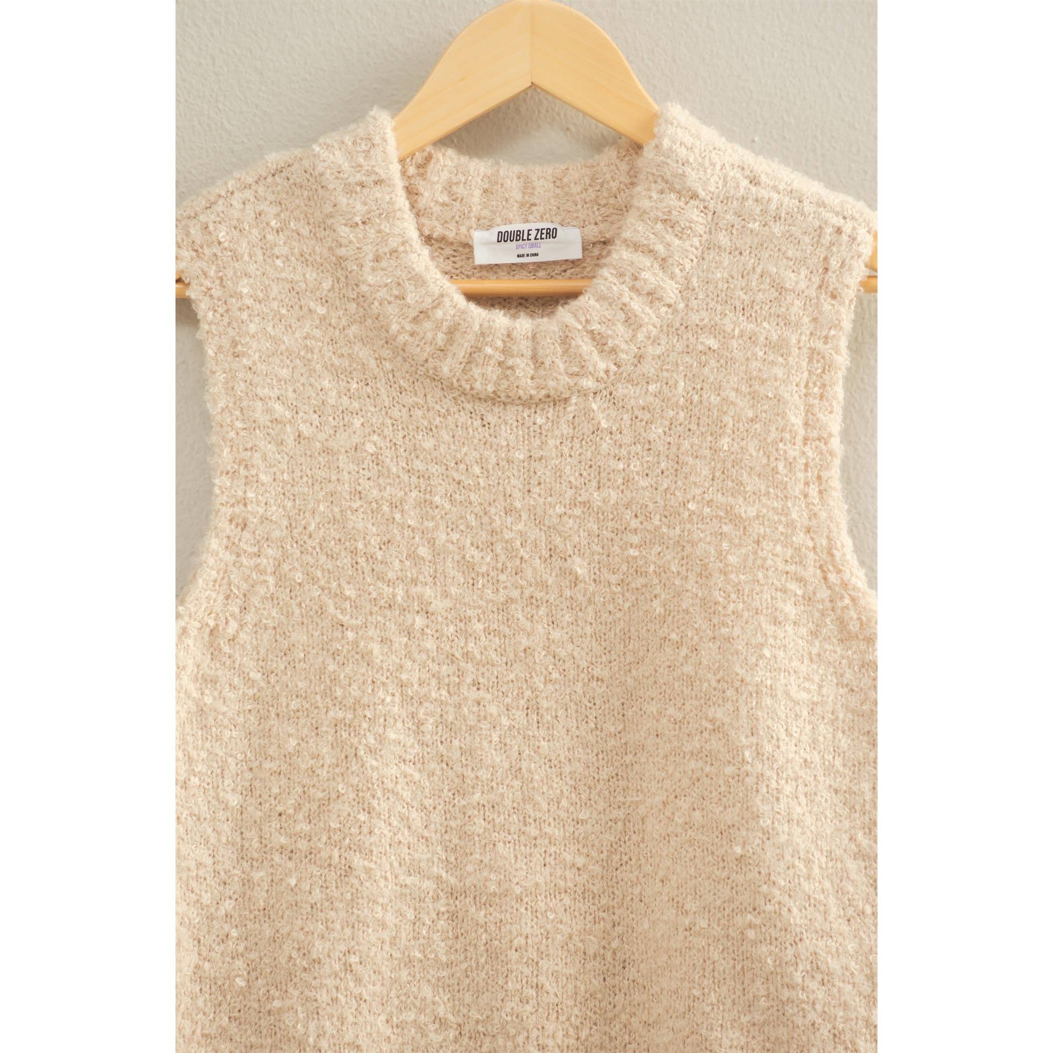 HYFVE - Wholesale Sweater Vest - Women's - Crew Neck Sleeveless Sweater22