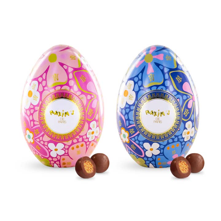 Mini huevos | Perlas de cereales choc. leche para venta al por mayor de SAPP Gourmet