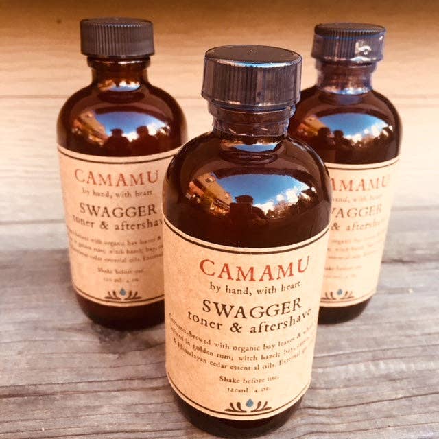 Loción para después del afeitado Swagger para venta al por mayor de Camamu Soap