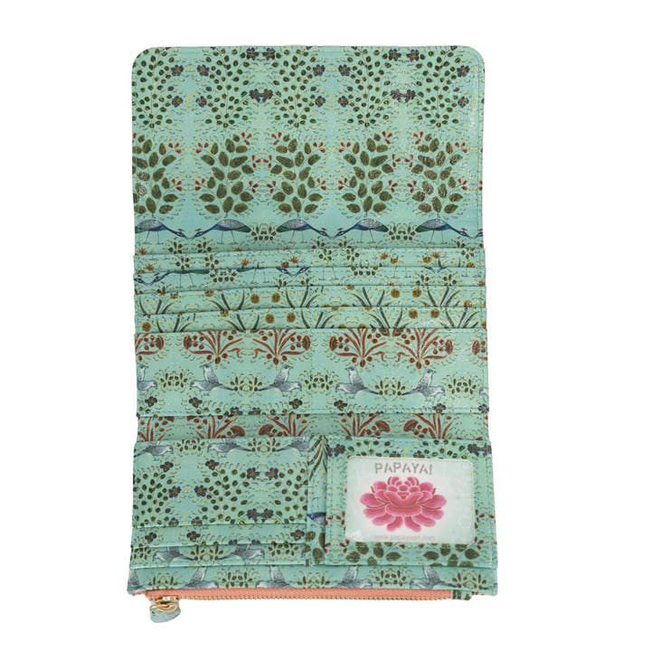 PAPAYA - Wholesale Portemonnee - Dames - Starlet Tri Fold Portemonnee3