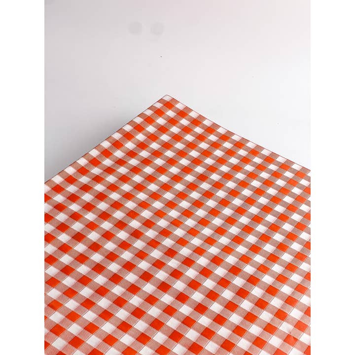 Papier de soie 500 feuilles de 62x86cm MINIVICHY ORANGE pour la vente par CHIC&PAPER