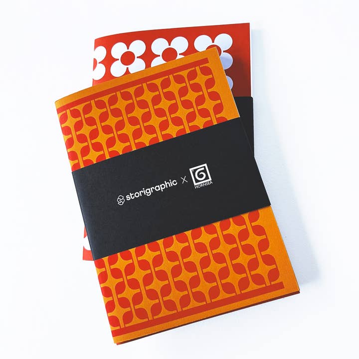 Pack of 3 Pocket Notebooks | Storigraphic x Hornsea® for wholesale by Storigraphic®
