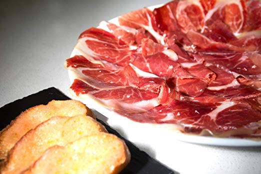 Redondo Iglesias - Wholesale Ham - SLICED IBERICO HAM - 30 MONTHS AGED - 2 OZ2
