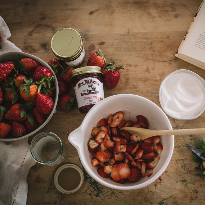 Coblentz Chocolate Company - Wholesale Jam/Jelly - Strawberry Jam Jar2