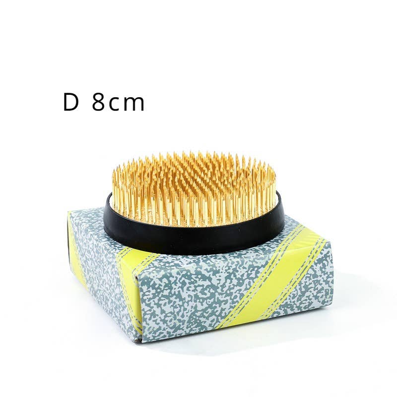 Gohobi （We cover U.S. import duties） - Wholesale Decorative Tabletop Object - Gohobi Ikebana Kenzan Stainless Steel Flower Stand6