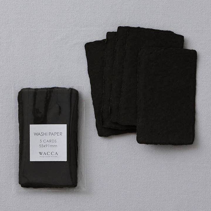 Japacolle — Japan Collections | See Latest News in "About" - Wholesale Washi tape - Wacca washi paper (bussiness card size)7