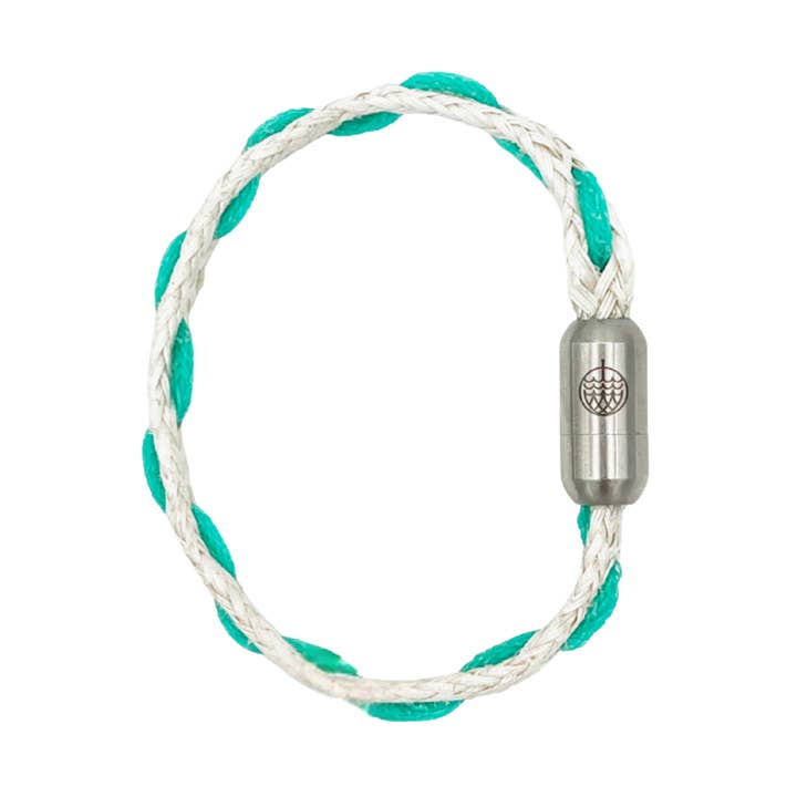 Braccialetto Ibiza in rete da pesca per la vendita all'ingrosso da parte di BRACENET