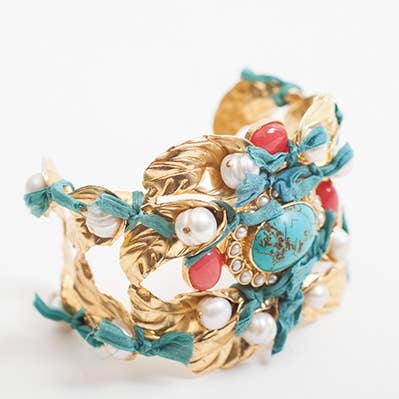MODERNIT BRACELET TURQUOISE for wholesale by Spanish & Sisters
