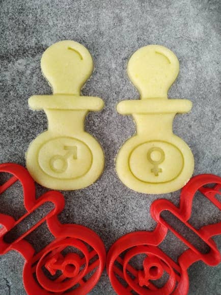 Pacifier Cutter - Choice of Pattern for wholesale by 3Dkoupe