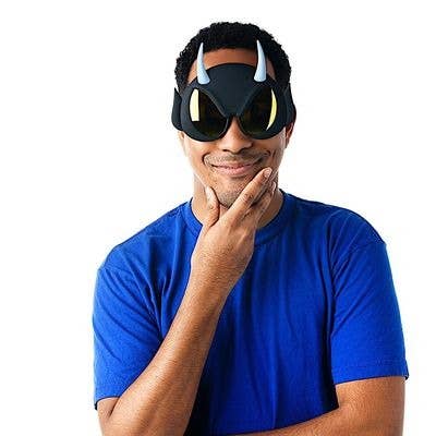 H2W dba Sun-Staches - Wholesale Sunglasses - Kids - Officially Licensed Cuphead Devil Sun Staches