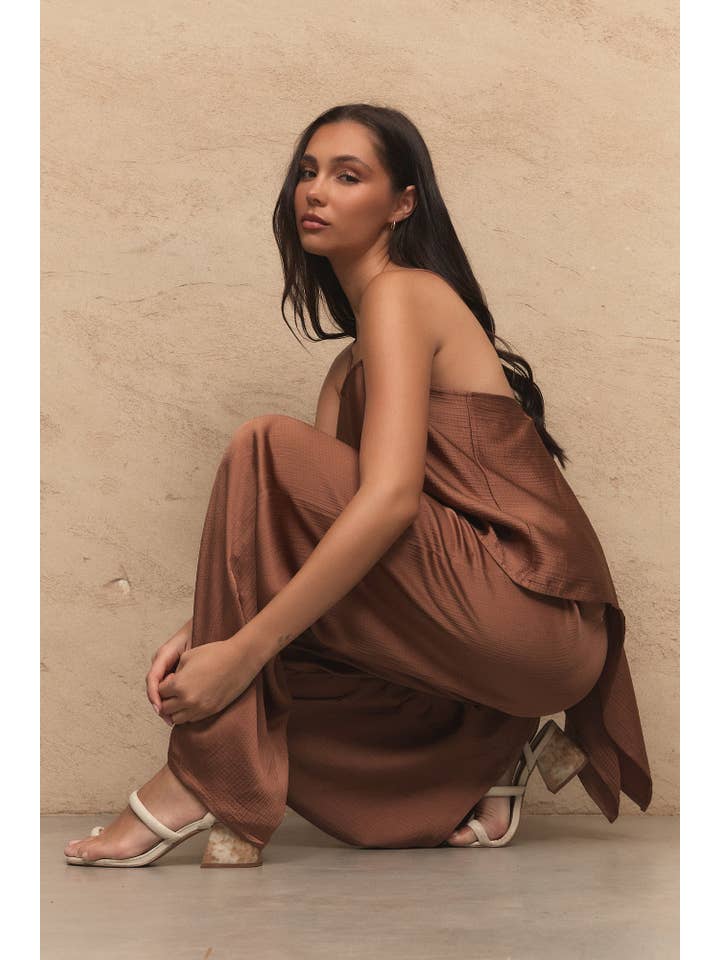 PROMISE TOP - MOCHA for wholesale on Faire6