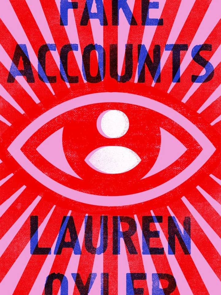 FAKE ACCOUNTS - Lauren Oyler for wholesale by Moonraker Books Ltd