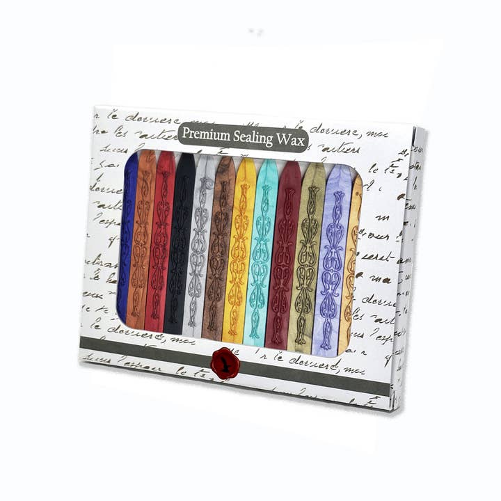Freund Mayer & Co. – Engroshandel Forseglingsvoks – Premium forsegling vokspinde med Wick-sortim.pk/12-multi