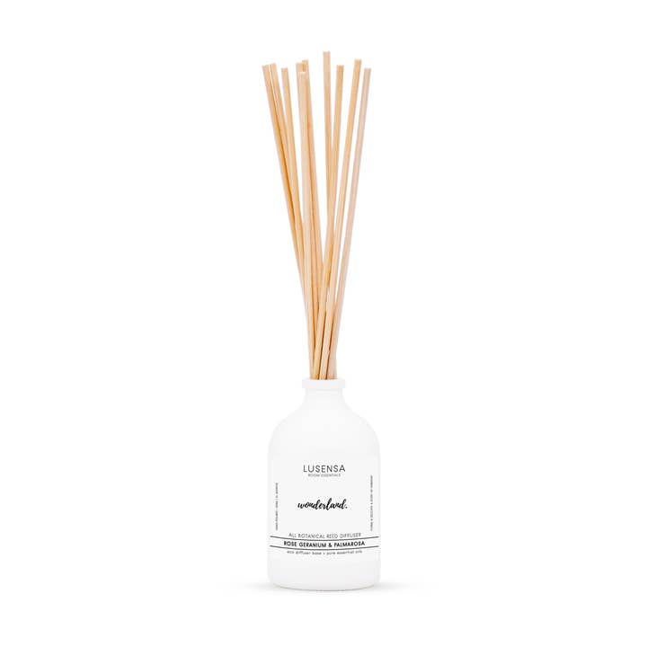 LUSENSA - Wholesale Reed Diffuser - WONDERLAND home fragrance with rattan sticks | Sustainable2