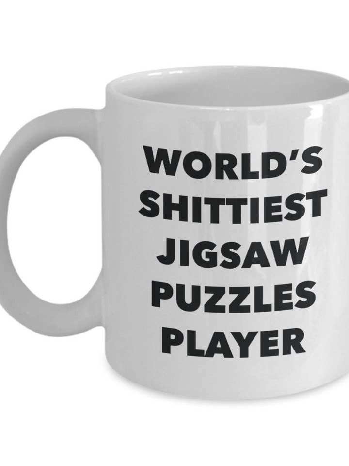 Mug à café Jigsaw Puzzles pour la vente par CustomHappy