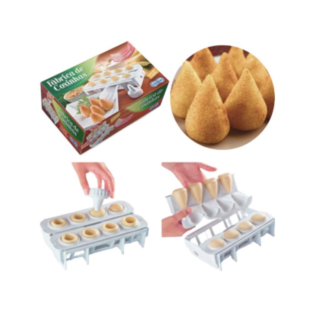 Natubrazil - Wholesale Kitchen Tool/Gadget - Shape for Coxinhas for 8 units2