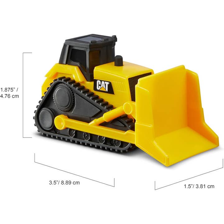 greatique - Wholesale Toy Car/Truck - Kids - Caterpillar CAT Mini Construction Truck Toy Cars Set of 5