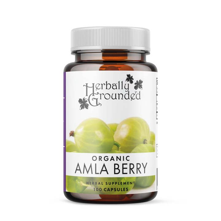 Herbally Grounded – wholesale Oralt tillskott/Vitamin – AMLA BÄR