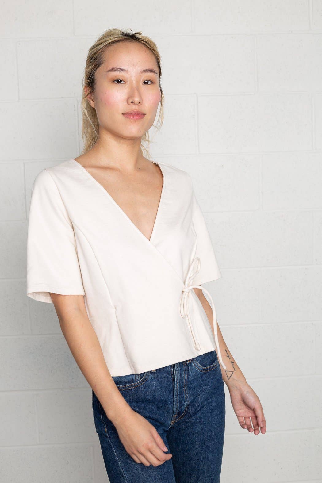 NLT - Wholesale Blouse - Women's - Megan Top1