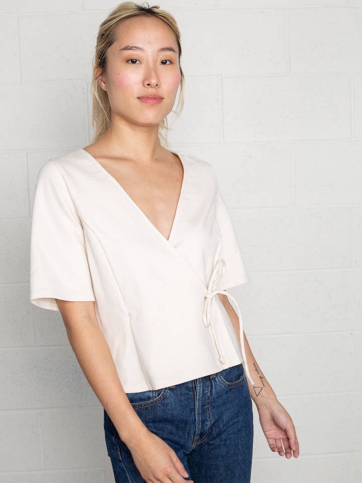 NLT - Wholesale Blouse - Women's - Megan Top1