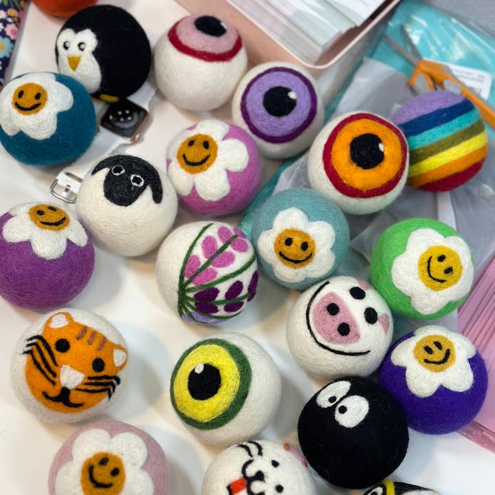 Porter Lee's - Wholesale Dryer Balls - Organic Wool Dryer Balls--Baa Bara1