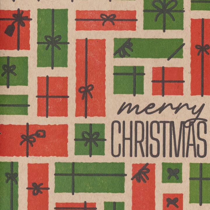 Tarjeta de vacaciones para venta al por mayor de Curious Press