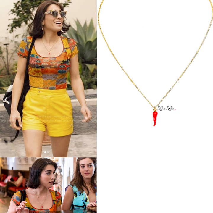 Love, Lisa - Vendita all'ingrosso Collana con ciondolo/pendaglio - Collana Cornicello Italiano di Lucia6