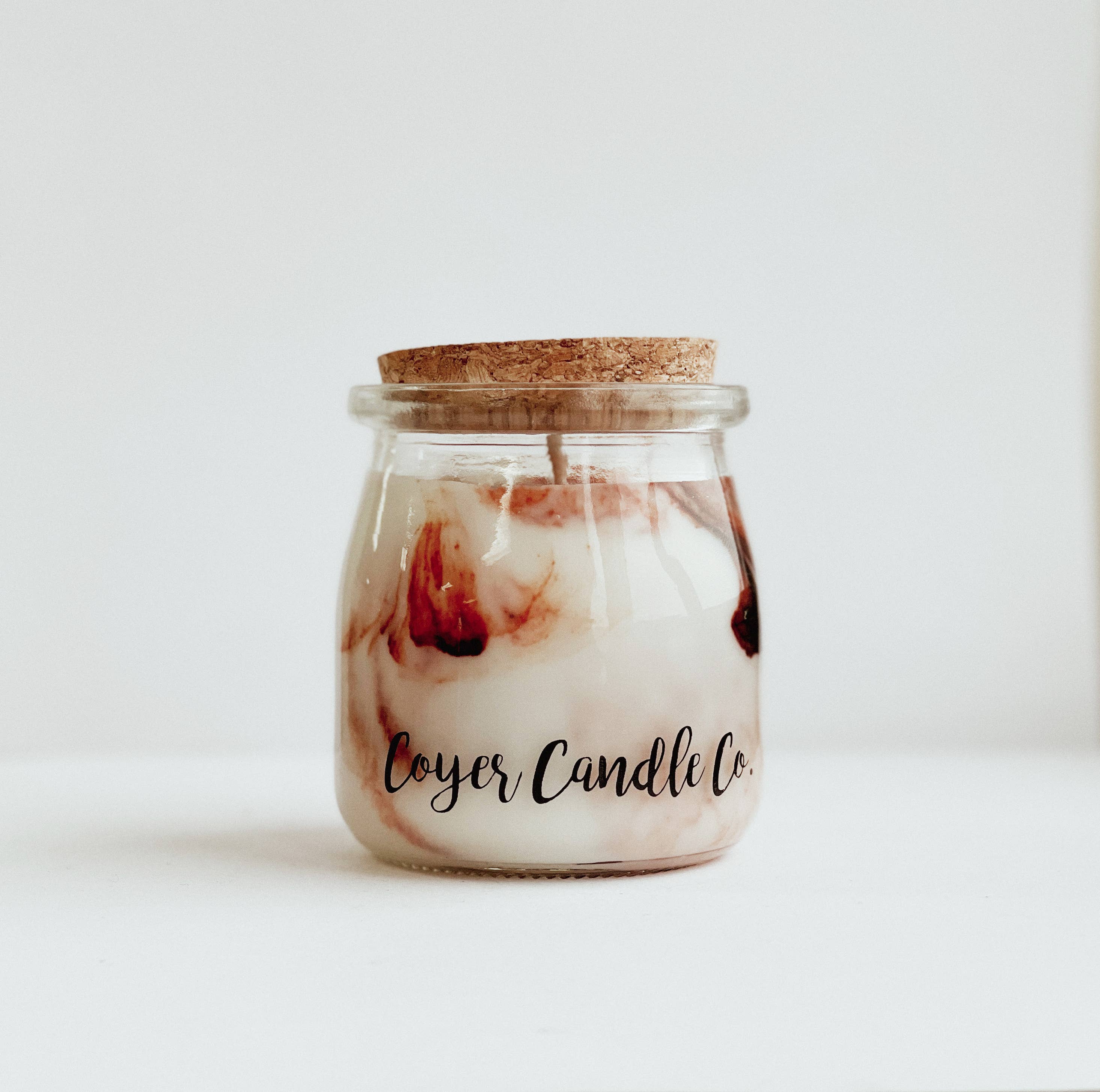 Coyer Candle Co. - Vendita all'ingrosso Candela in vasetto - Candele in barattolo da 5 oz - Collezione Inverno e Natale4