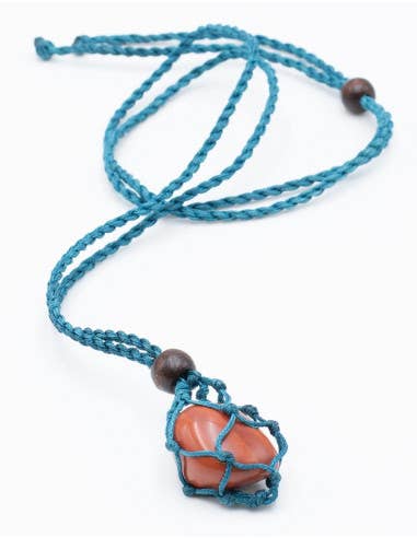 Kimago Look - Wholesale Pendant/Charm Necklace - Complete Mineral Stone Pendant17