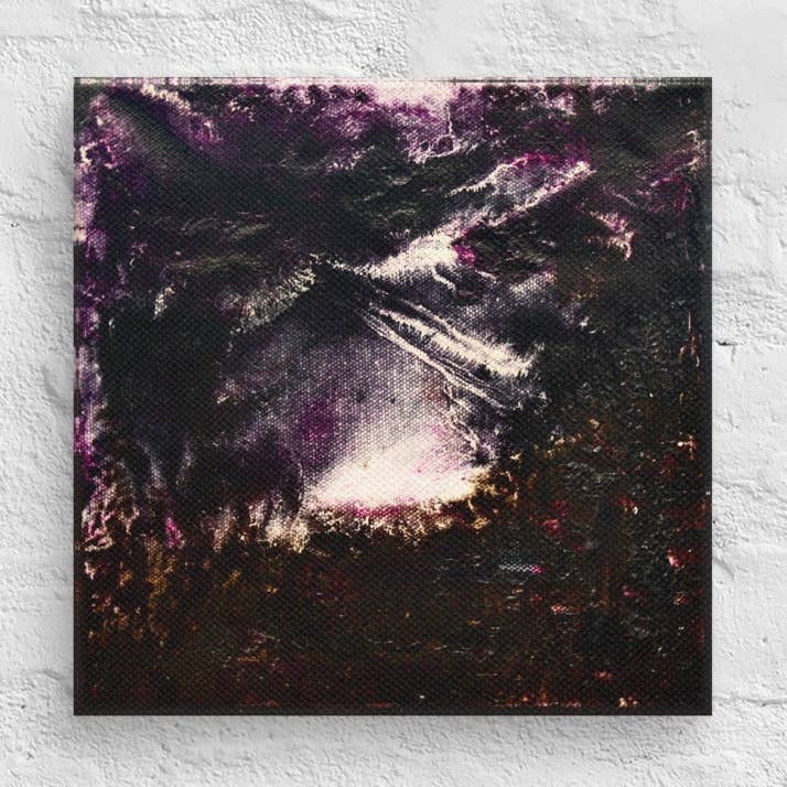 Toile de Pluie Électrique pour la vente par Jessica Morrison Fine Art & Design