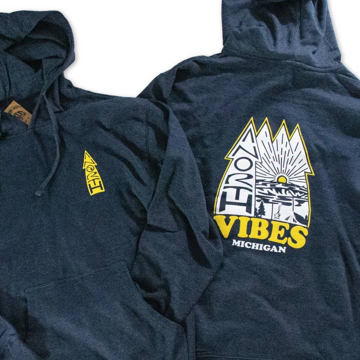 MICHIGAN VIBES - Wholesale Hoodie - Unisex - Up North Hoodie2