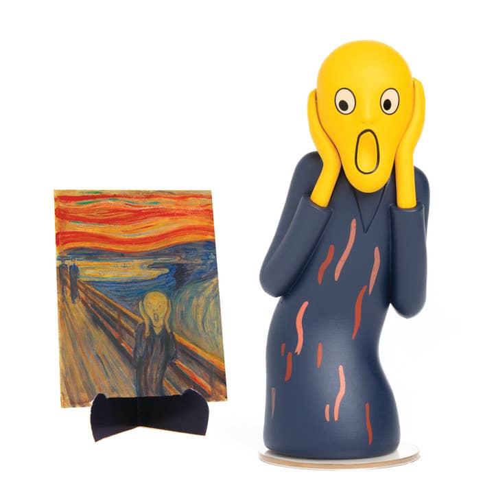 Scream figurine - Edvard Munch for wholesale by Today is Art Day