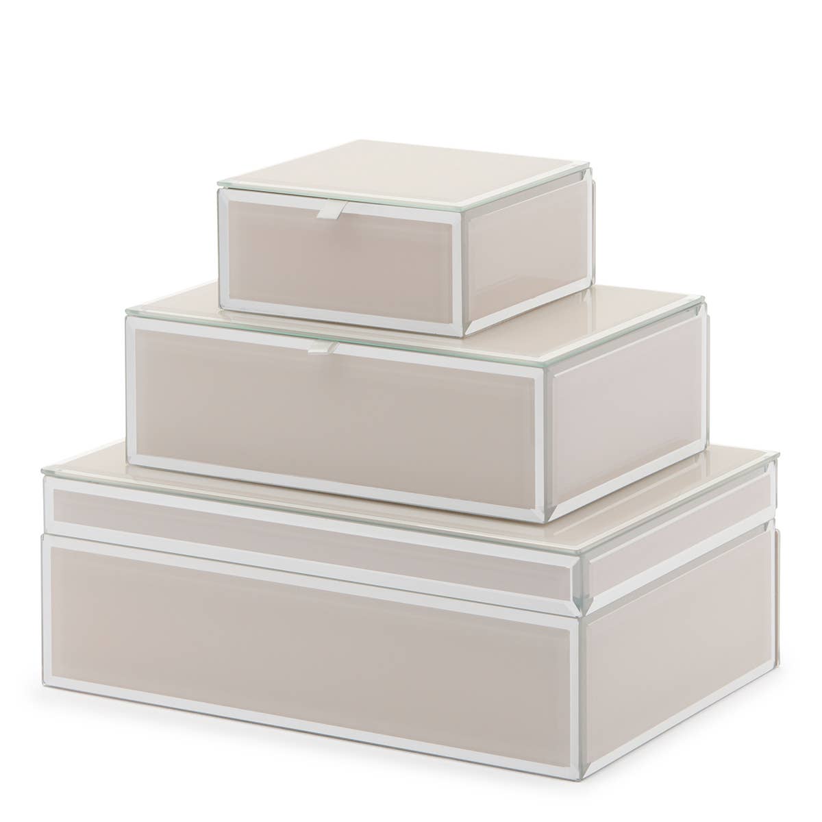 One Six Eight London by PS Home and Living - Wholesale Jewellery box/organiser - Sara Nude Medium Jewellery Box (with insert4