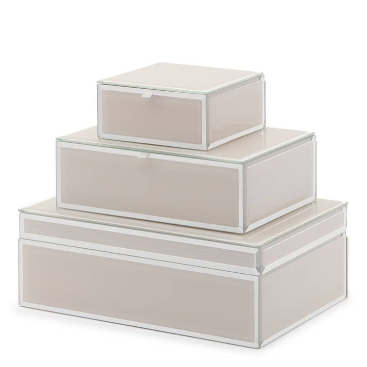 One Six Eight London by PS Home and Living - Wholesale Jewellery box/organiser - Sara Nude Medium Jewellery Box (with insert4