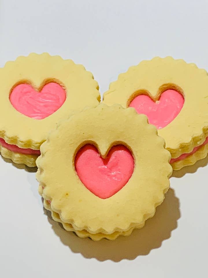 I Woof You Oreo for wholesale by The Blue Cerebus Dog Bakery