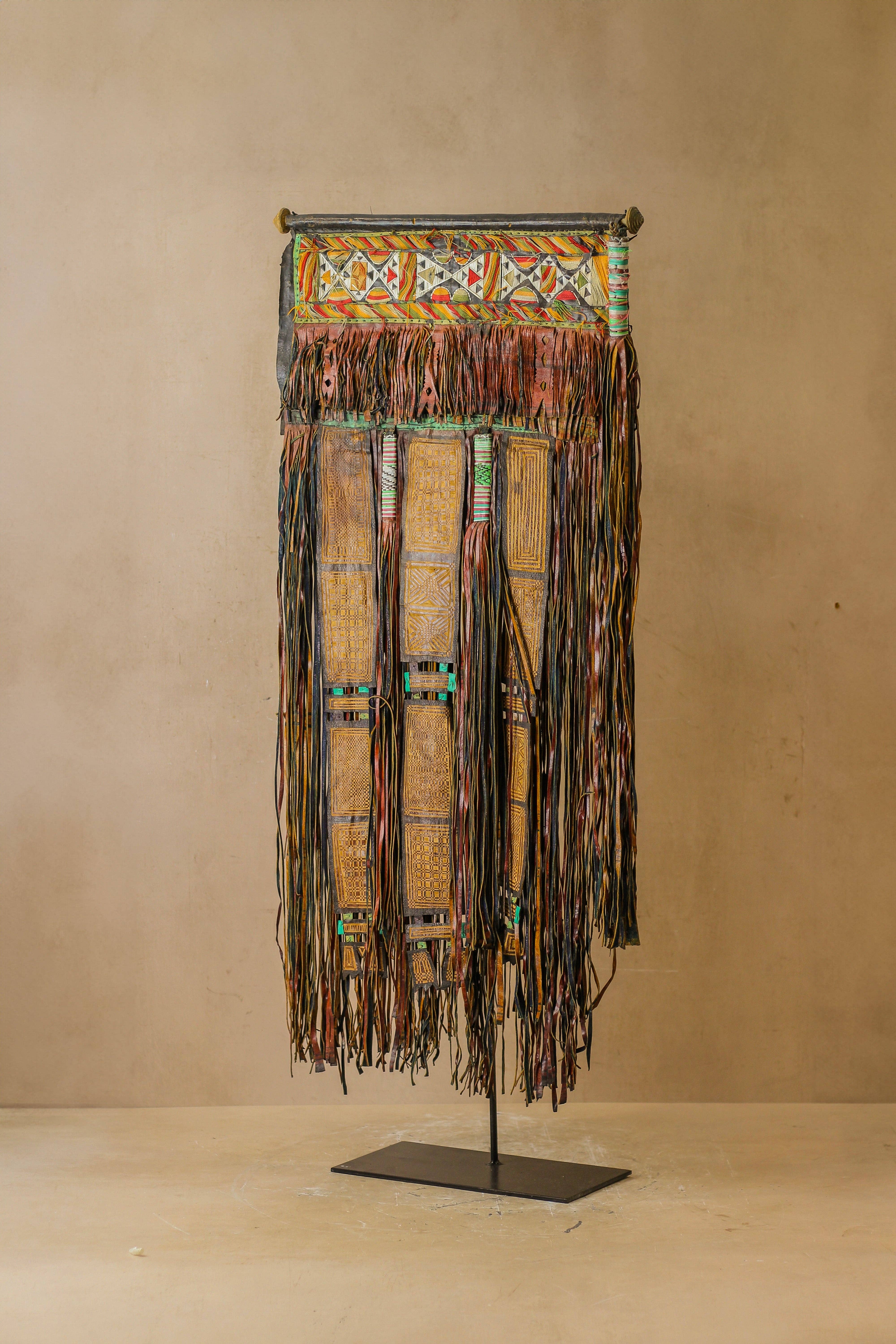 Botanical Boys – wholesale Decorative panel – Vintage Taureg Tent Panel - 41.41