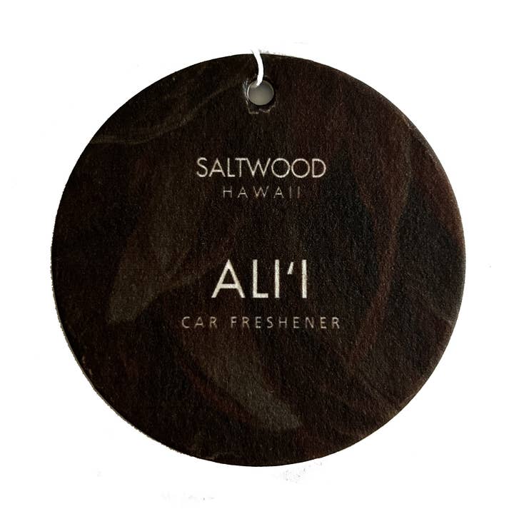 Jules and Gem Hawaii - Wholesale Car Freshener - Unisex - Ali'i Car Freshener0