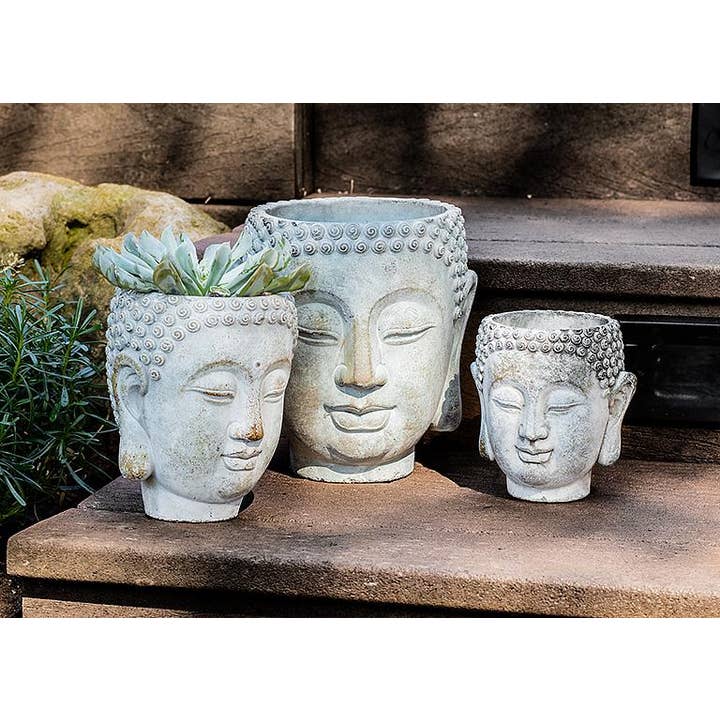 Abbott - Wholesale Plant Pot - Buddha Head Planter3