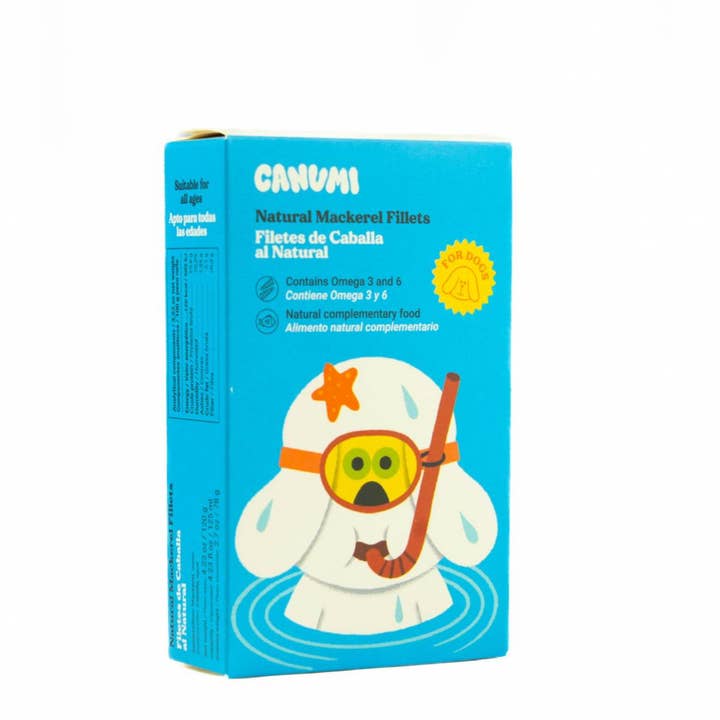 Canumi – Großhandel Tiernahrung – Hund – Wilde Makrelenfilets an der Atlantikküste2