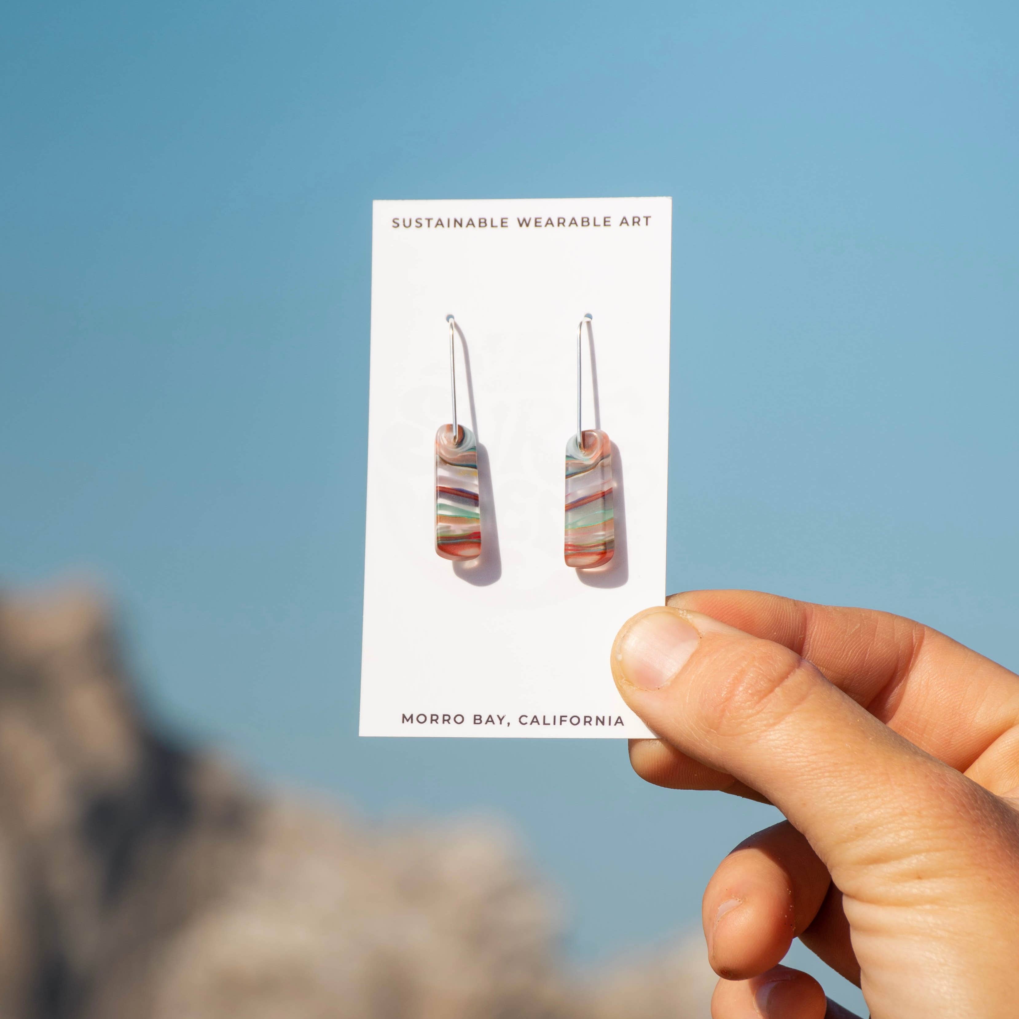 Surf Gems - Wholesale Stud/Post Earrings - Surf Gems XS Earrings3