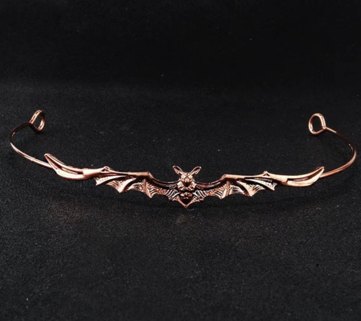 Happy Dream Gifts - Wholesale Tiara - Women's - Bat Crown Crystals Tiara Hair Band Bridal Crowns Princess