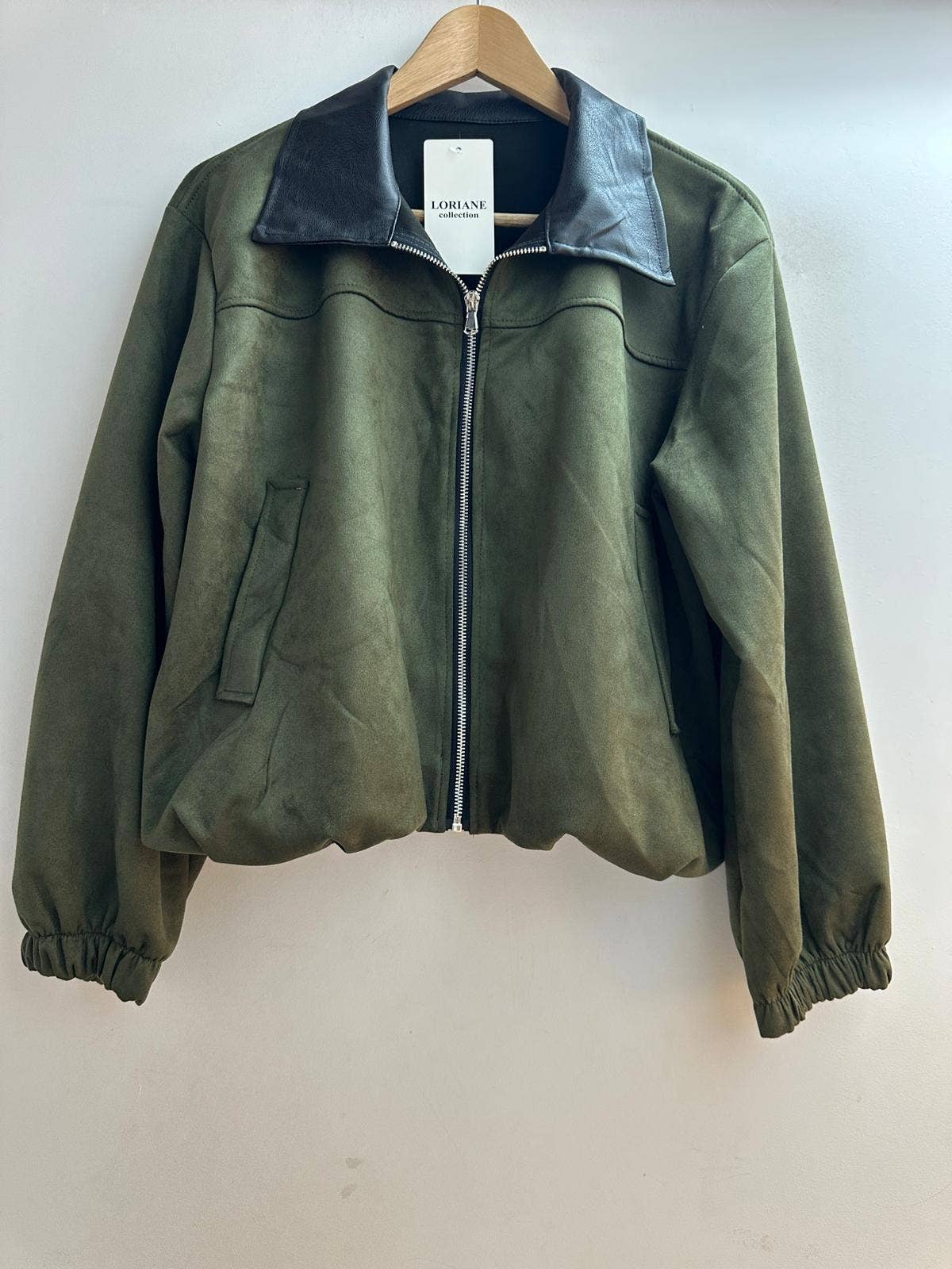 LORIANE - Wholesale Jacket - Women's - 10368 Suede vest6